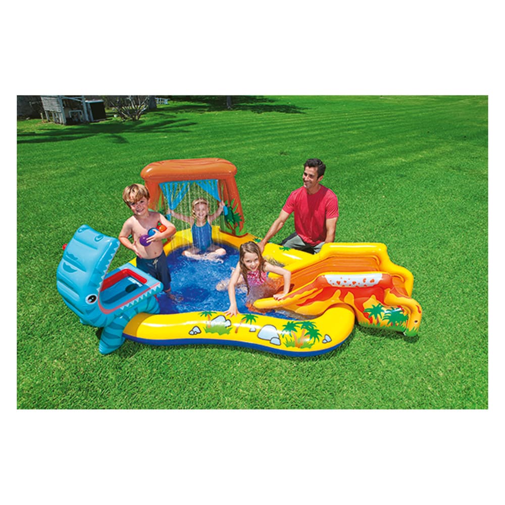 Piscina Gonfiabile Art 57444 Intex Dinosauro - 5