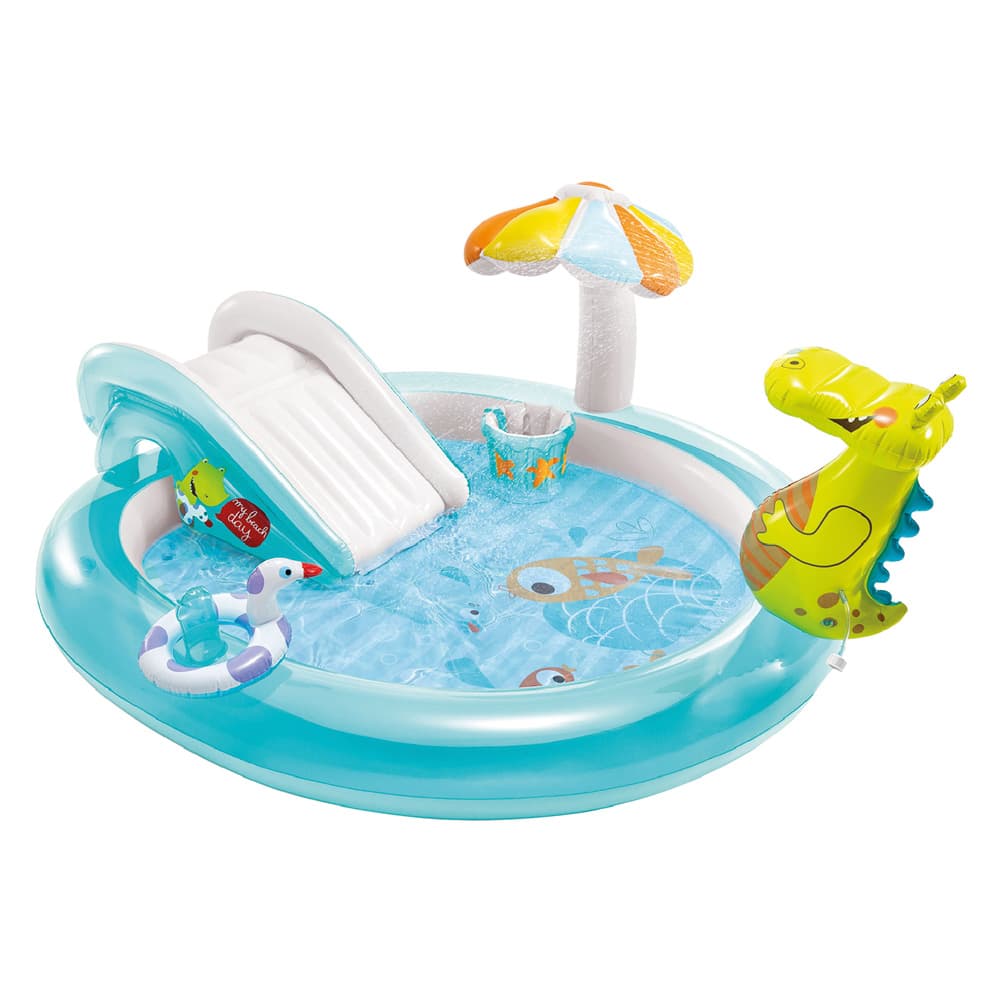 Piscina Gonfiabile Intex Alligatore 201 x 170 x 84 cm - 5