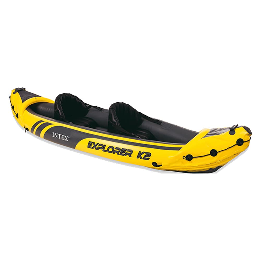 Canoa Gonfiabile 2 Posti Intex Explorer K2 312 x 91 x 51 cm - 6