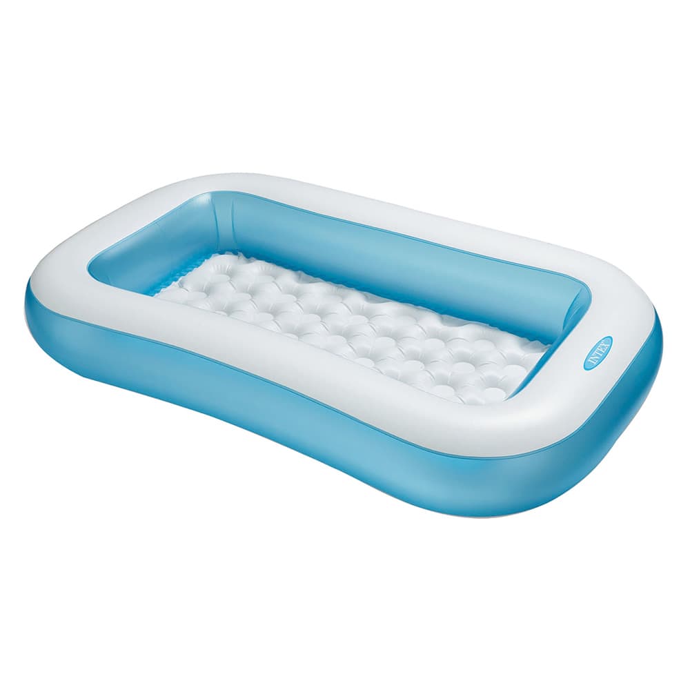 Piscina Gonfiabile Intex Baby 166 x 100 x 28 cm - 4