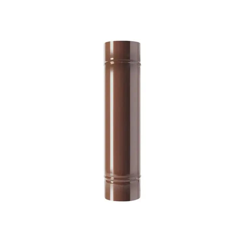 Tubo Smaltato per Stufe Save Marrone 50 cm Ø 13 - 3