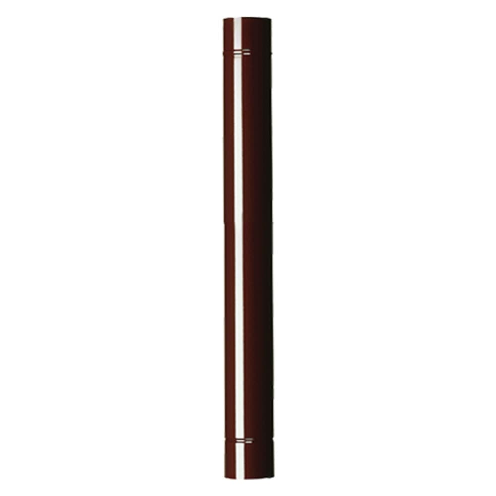 Tubo Smaltato per Stufe Save Marrone 50 cm Ø 13