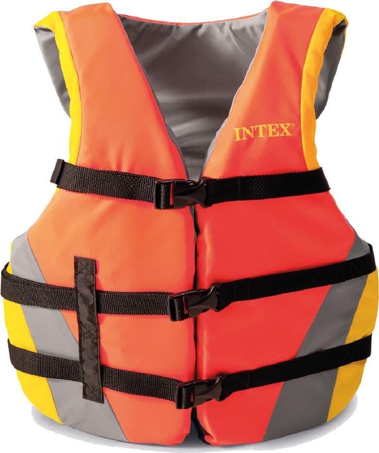 Giubbotto Salvagente per Adulti Torace 132 Intex Life Vest 76 cm - 5