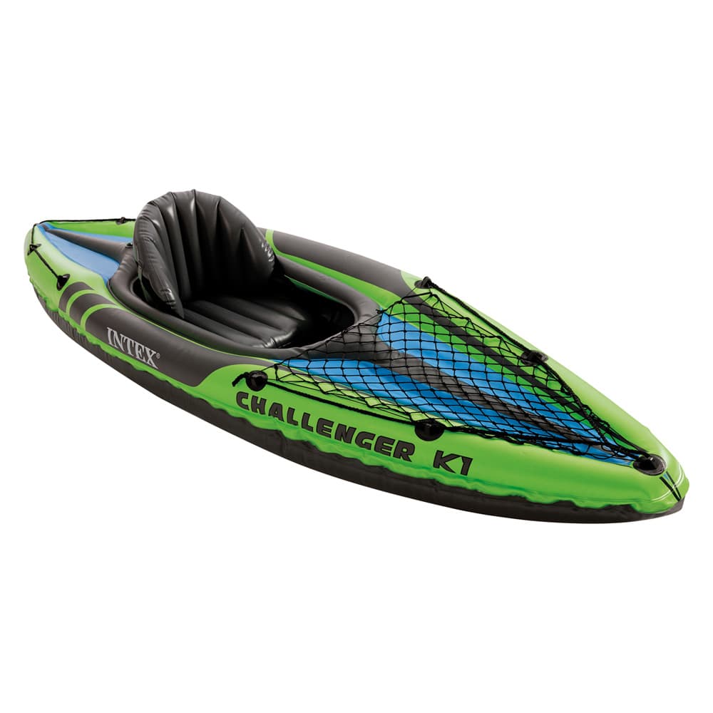 Canoa Gonfiabile 1 Posto Intex Challenger K1 274 x 76 x 33 cm - 6