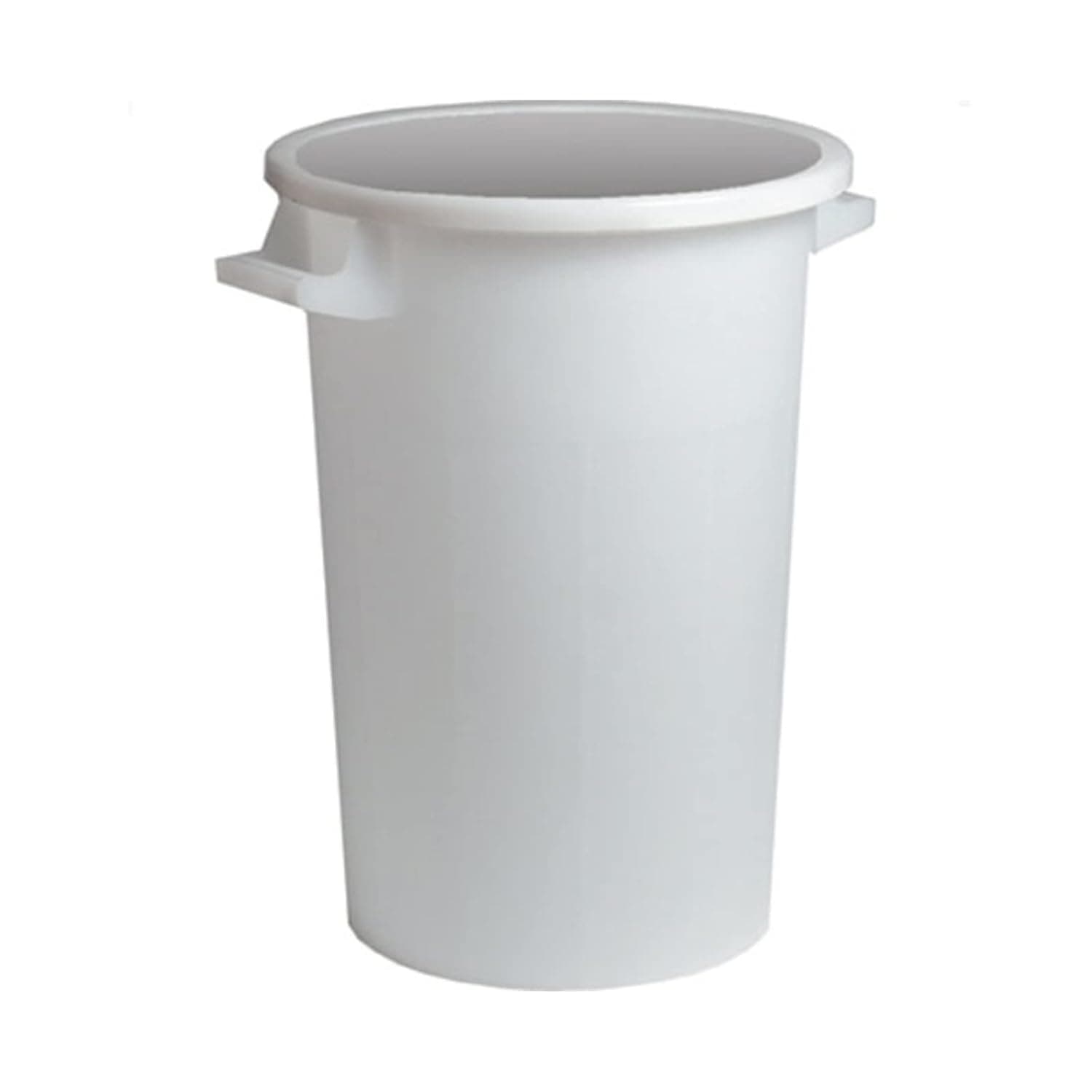 Bidone Immondizia Sovrapponibile x H Ics Bianco 100 lt Ø 53 66 cm - 5