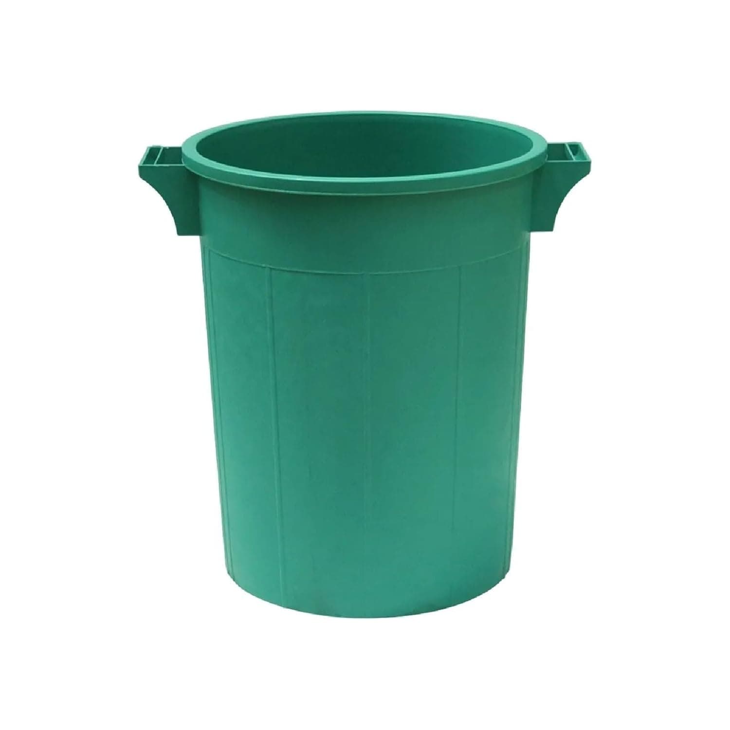 Bidone Immondizia Sovrapponibile x H Ics Verde 100 lt Ø 53 66 cm - 4