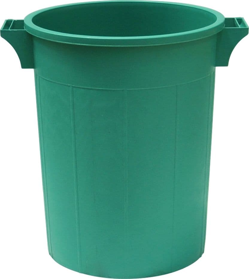 Bidone Immondizia Sovrapponibile X H Ics Verde 100 Lt Ø 53 66 cm