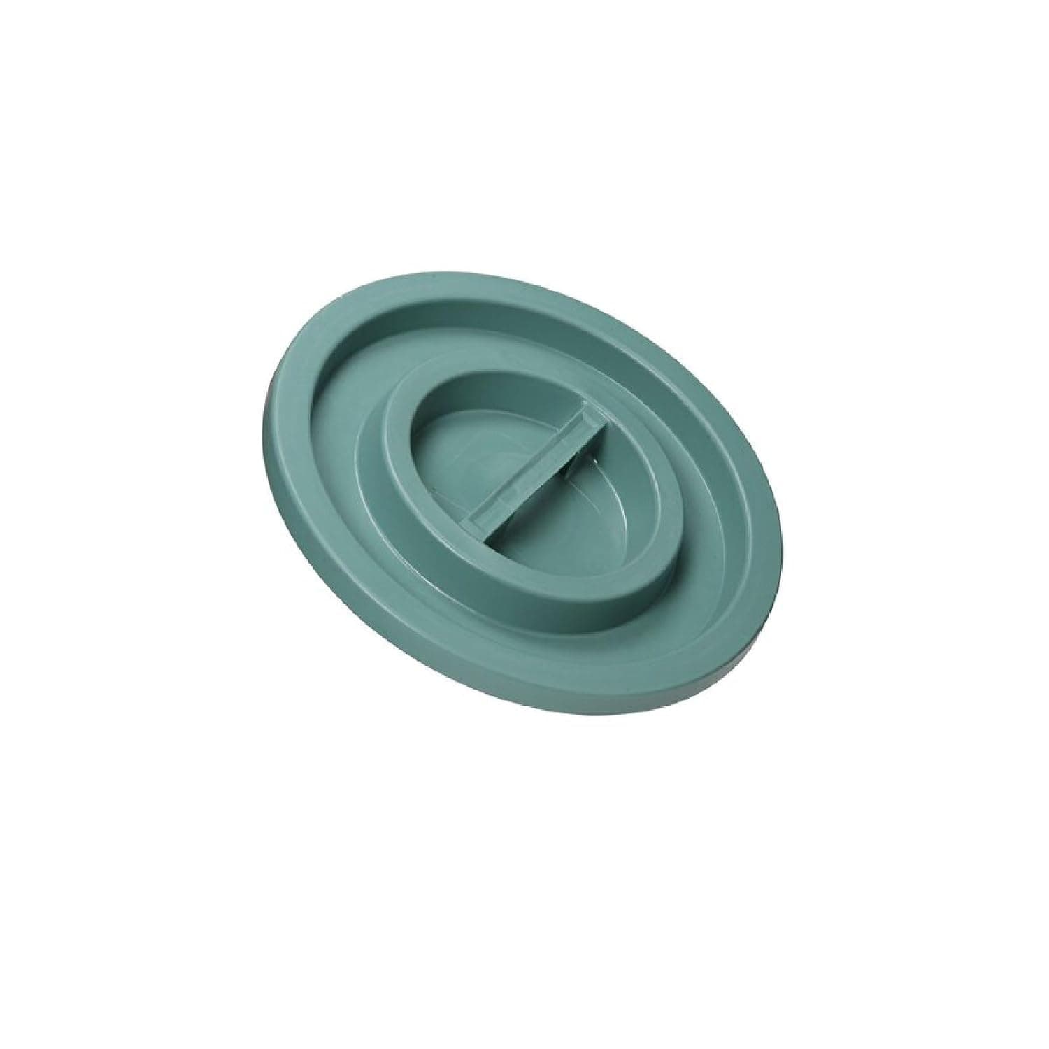 Coperchio per Bidone Immondizia Sovrapponibile per Ics Verde 75 lt - 4