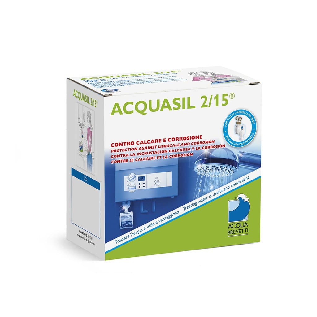 Acquasil 2 15 Ricarica 1 kg Anticalcare Pompe Minidue PC104 Acquabrevetti - 3