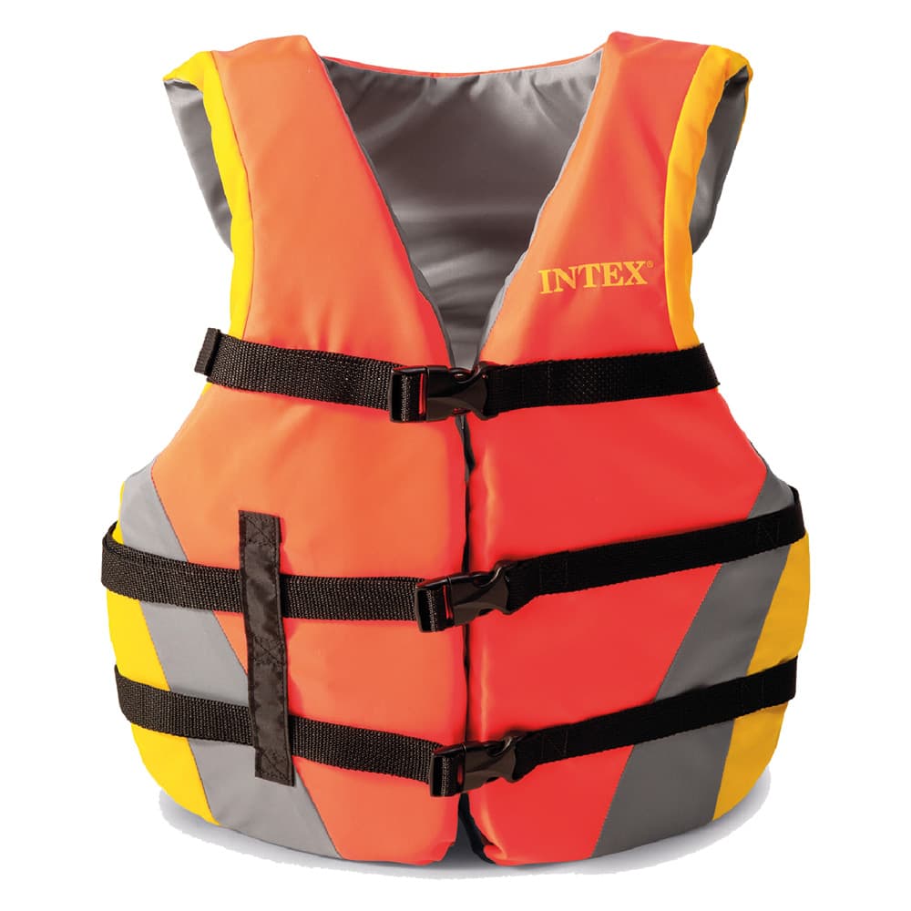 Giubbotto Salvagente per Bambini Peso 23 Intex Life Vest 41 kg - 5
