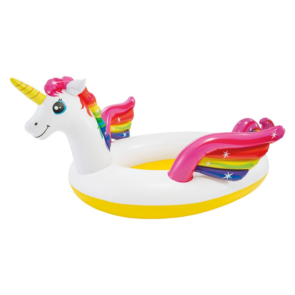 Piscina Gonfiabile Intex Unicorno 272 x 193 x 104 cm - 4