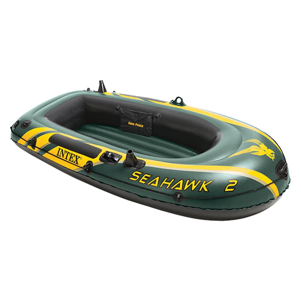 Gommone Gonfiabile 4 P.port. Intex Seahawk 400KG 351 x 145 x 48 cm - 5