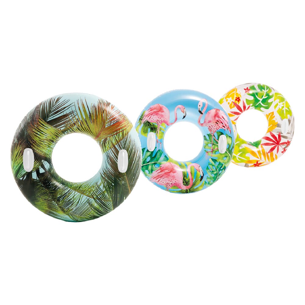 Salvagente Ø Intex Fantasia Tropicale 97 cm - 6