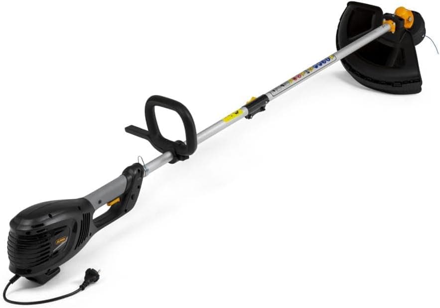 Decespugliatore Elettrico 1000 Watt Abr 1,0EJ Nero Alpina di 37 cm - 5