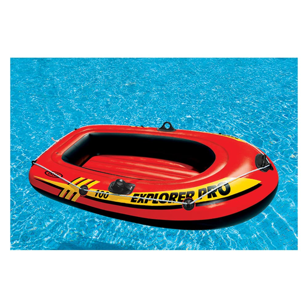 Canotto Gonfiabile Pro 50 Intex Explorer Pro 137 x 85 x 23 cm - 5