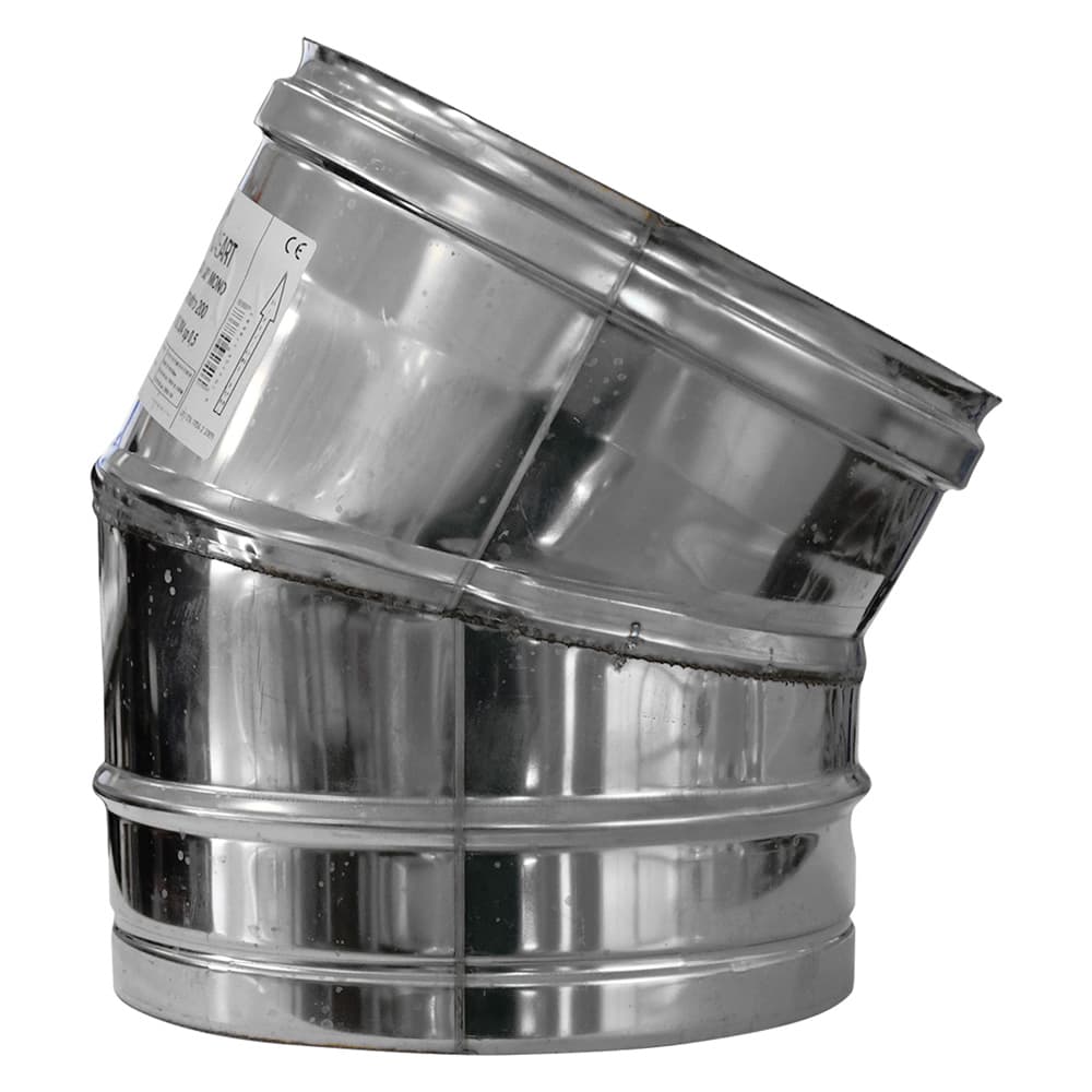 Gomito a 30° Ee ¸ Kasart 8 cm - 2