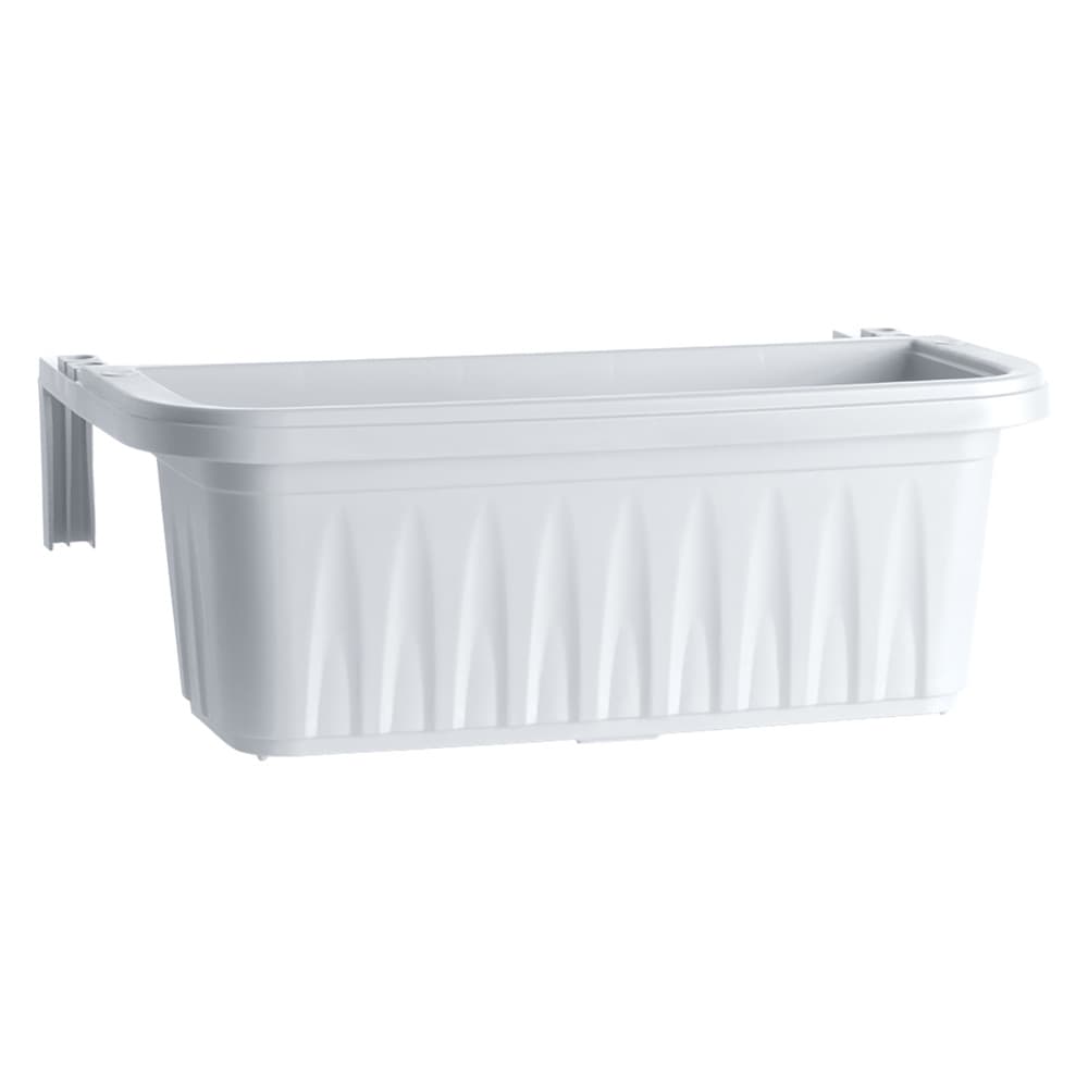 Balconetta Rettangolare Bama Rondine 11 lt Bianco 50 x 20 x 18,5 cm - 3