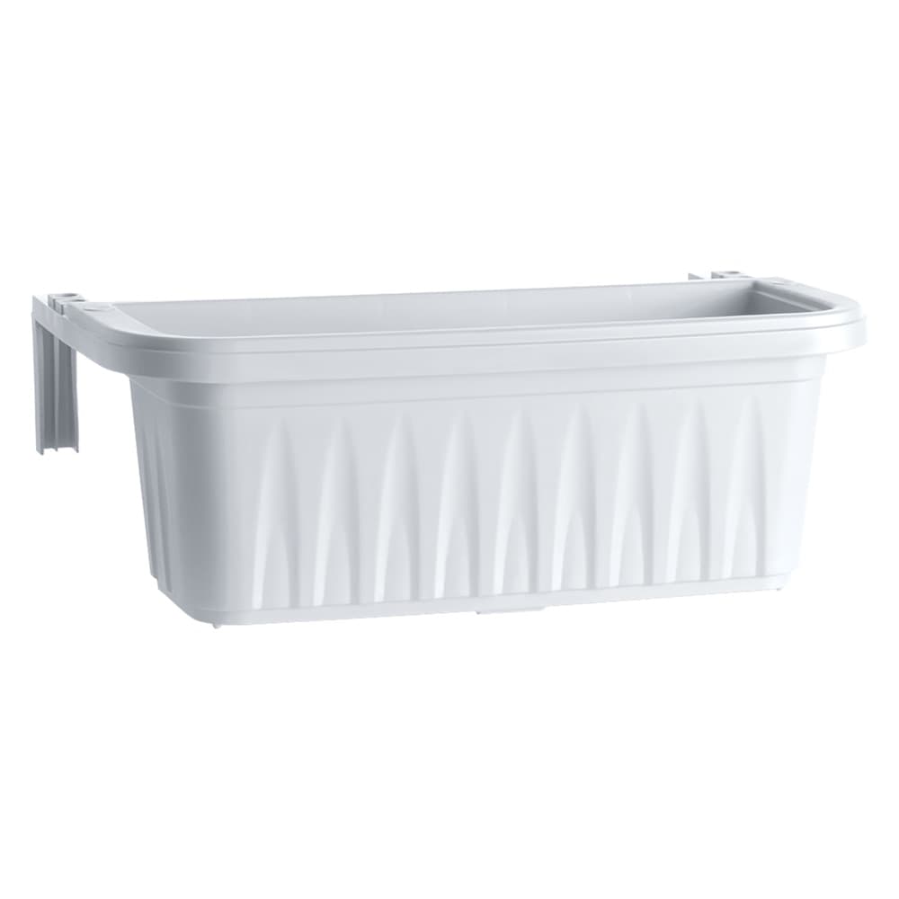 Balconetta Rettangolare Bama Rondine 11 Lt Bianco 50 X 20 X 18,5 cm