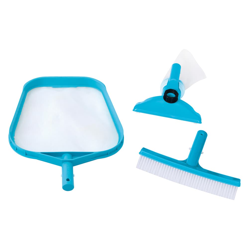 Kit Pulizia Piscina Intex Deluxe 3 Pezzi - 5