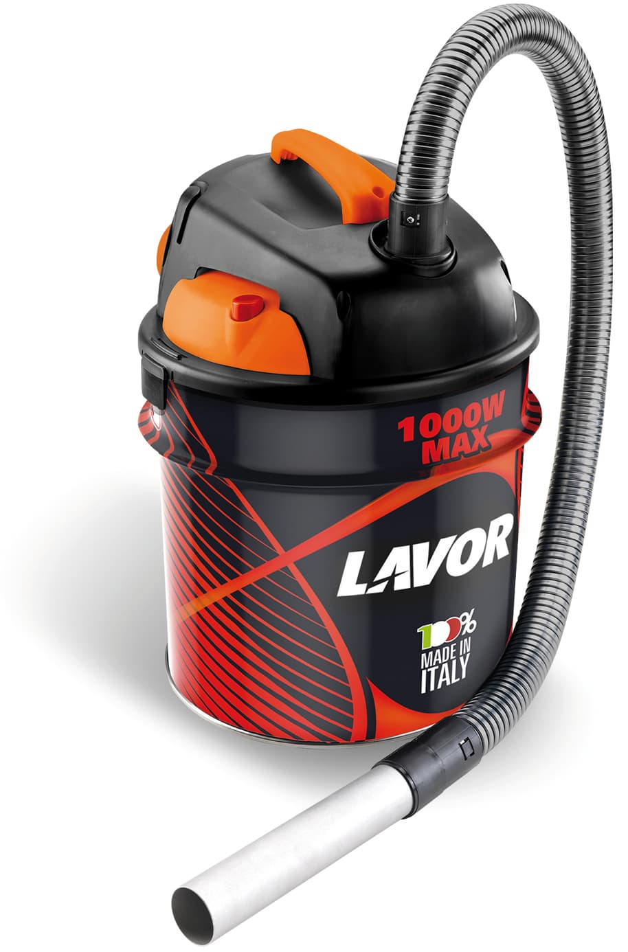 Aspiracenere Elettrico Ashley 901 1 000 W Lavorwash - 4