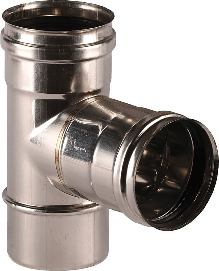 Raccordo a Ø Kasart T 8 cm - 2