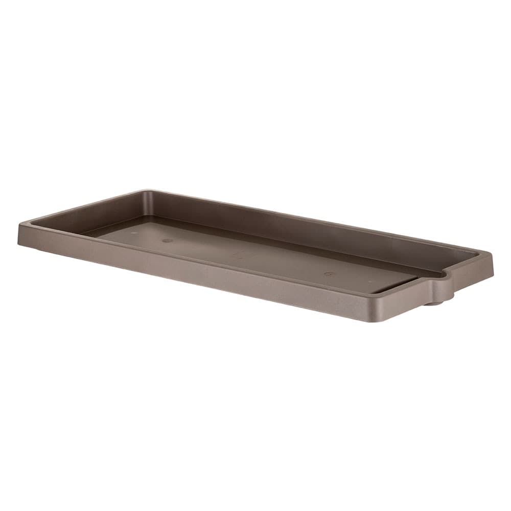 Sottovaso per Fioriera Rettangolare Cappuccino Bama 94 X 36 X 5,5 cm