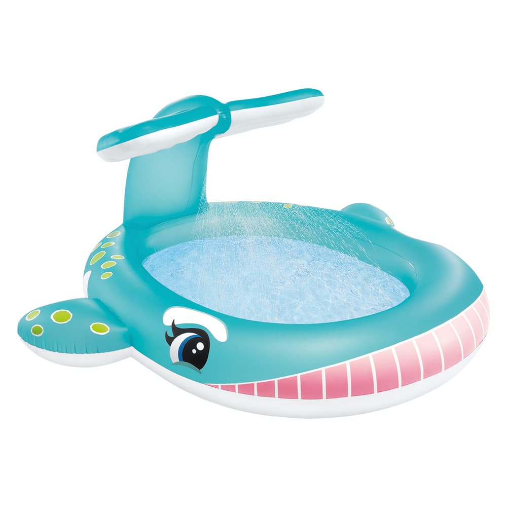 Piscina Gonfiabile Intex Balena 201 x 196 x 91 cm - 5