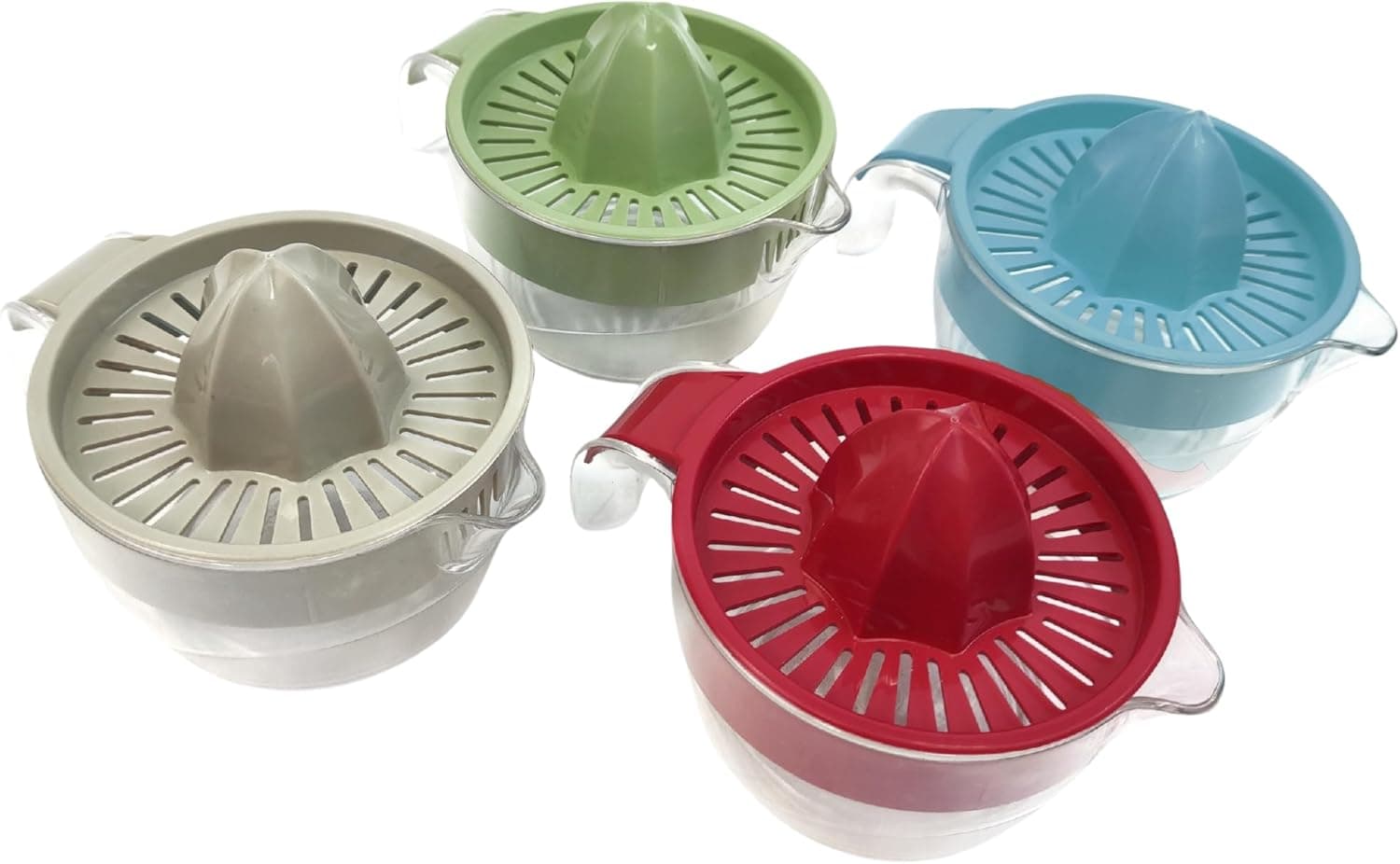 Ecoplast Spremiagrumi Manuale Plastica Vaschetta 0,6 Litri, 0,6 lt - 7