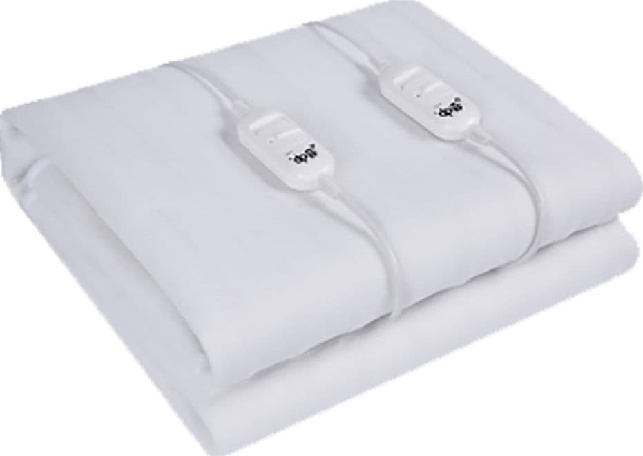 Scaldaletto Elettrico Coperta Elettrica Matrimoniale Lana e Poliestere, – Autres