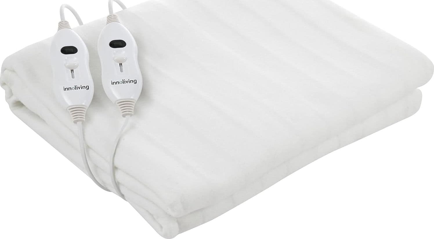 Scaldaletto Elettrico Coperta Elettrica Matrimoniale Lana e Poliestere, - 3