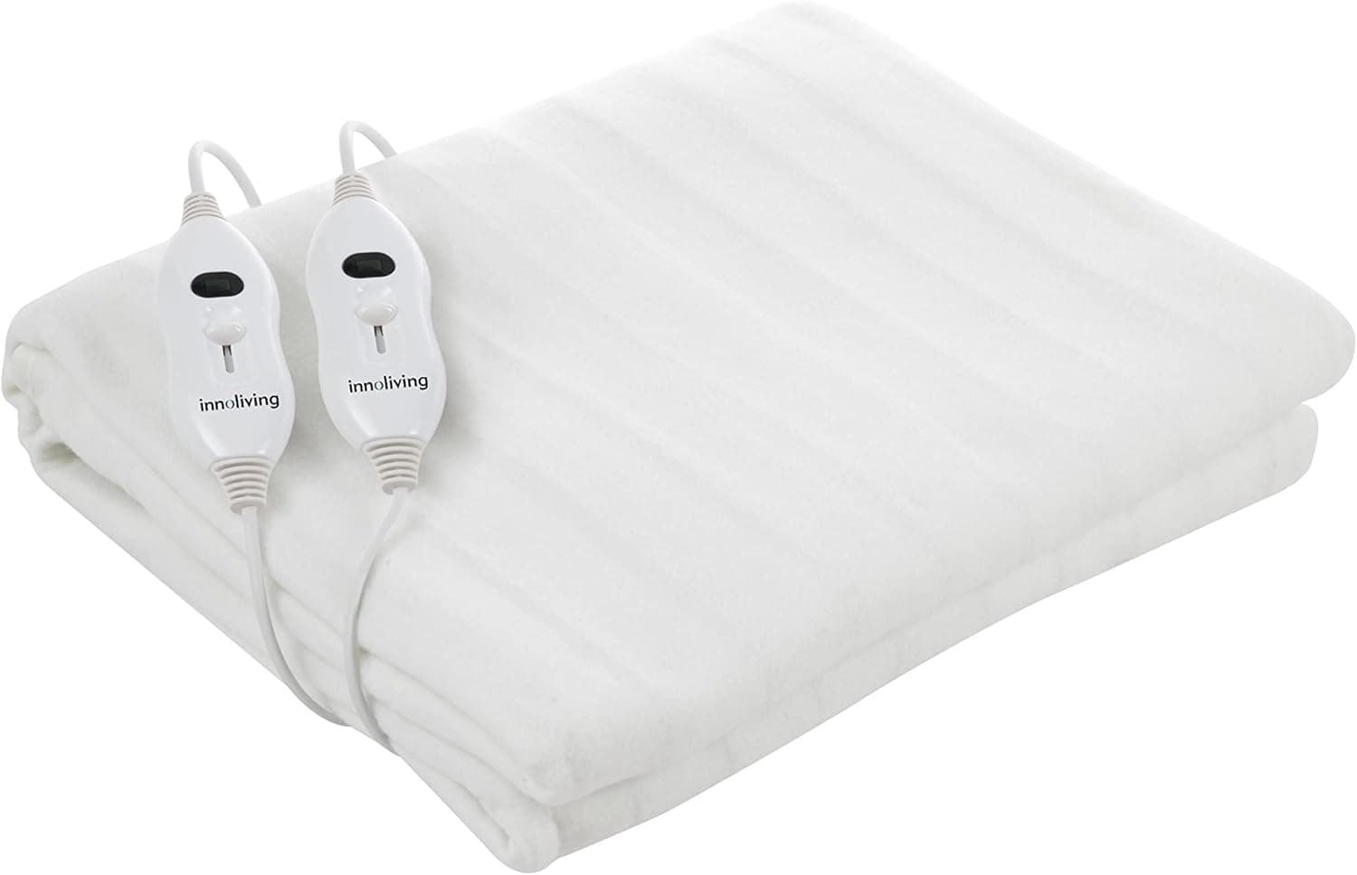 Scaldaletto Elettrico Coperta Elettrica Matrimoniale Lana e Poliestere, - 3