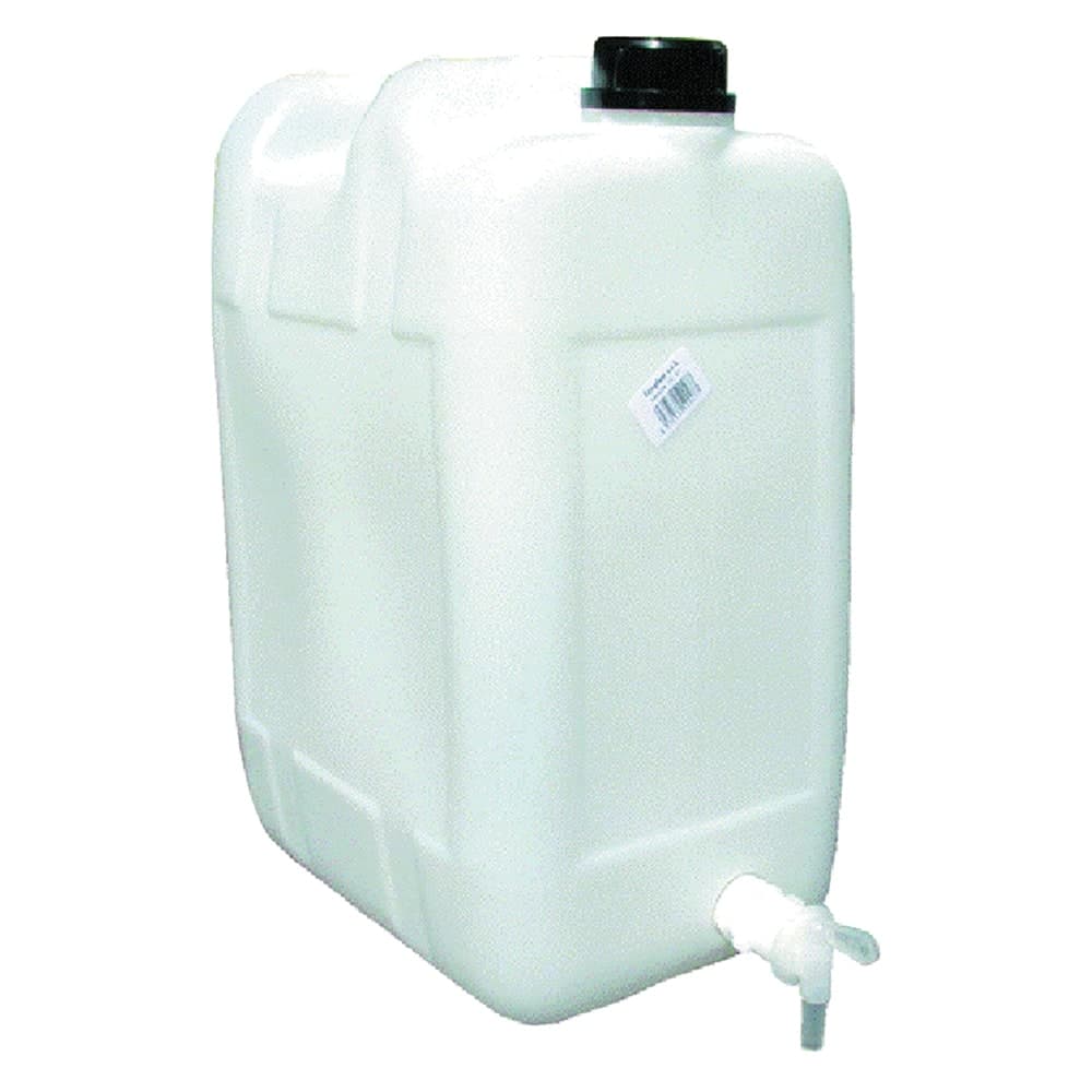 Tanica Rubinetto Non Incluso Ecoplast 4 Pezzi 27 Lt - 5