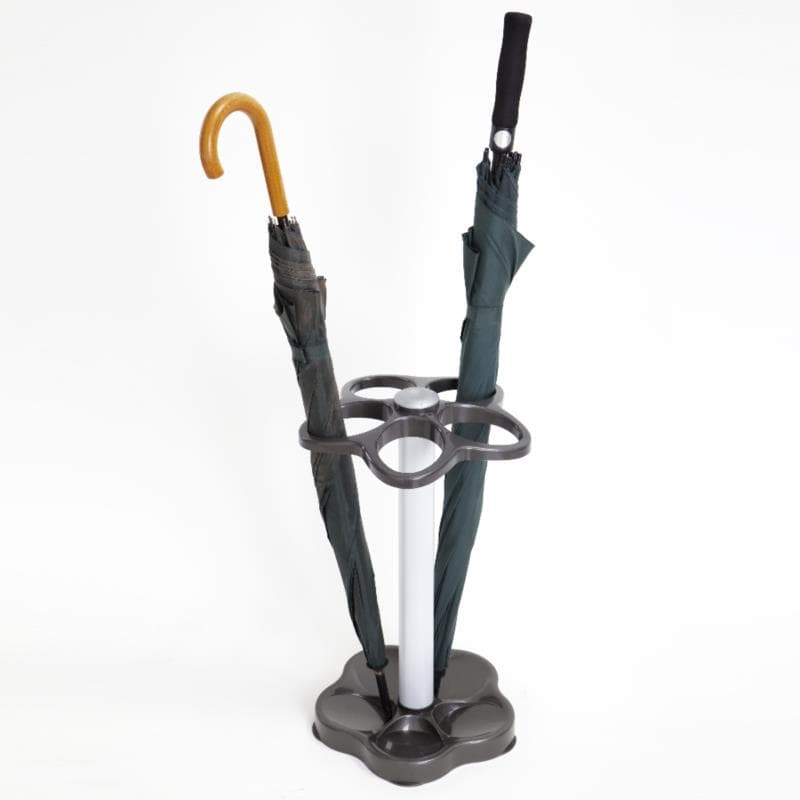 Portaombrelli Flow Antracite Grigio Antigoccia Bama - 5