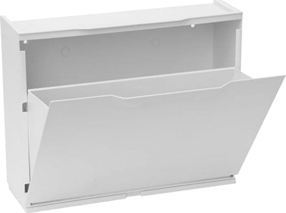 Scarpiera Modulare Artplast 1 Anta Polipropilene Bianca 51 X 41 X 17 cm