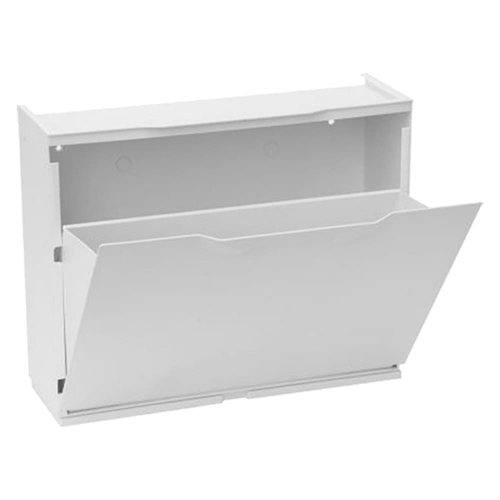 Scarpiera Modulare Artplast 1 Anta Polipropilene Bianca 51 x 41 x 17 cm - 6