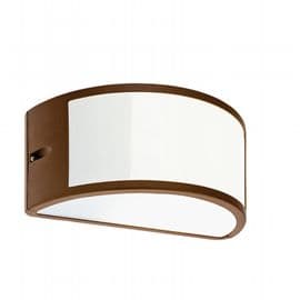 Applique Sovil Umbe 60 w Corten 25 x 12 x 13 cm - 5