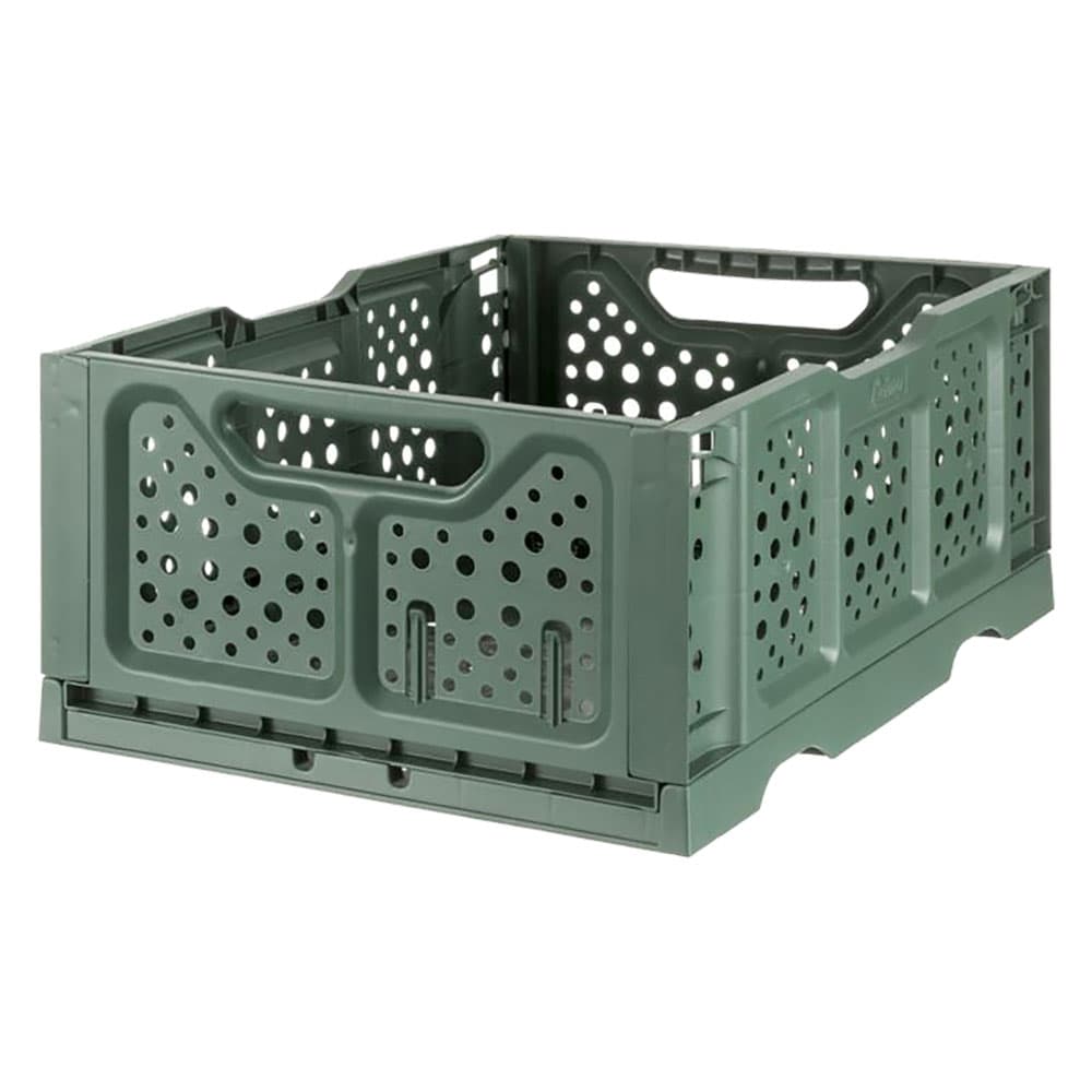 Cesta Frutta Casalinga Pieghevole Apri Chiudi Opla Colore Verde Bama - 6