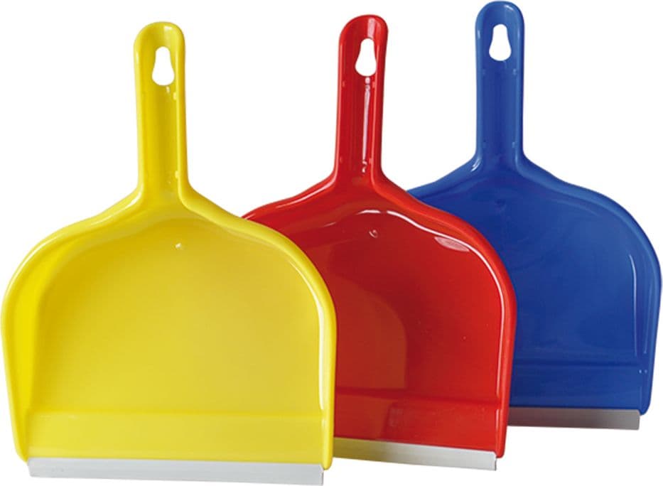 Paletta Alzapolvere Colori Assortiti Ecoplast 24 Pezzi in PVC - 6