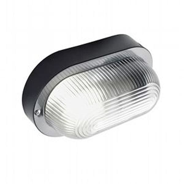 Plafoniera Sovil Ovale Colore Nero - 5