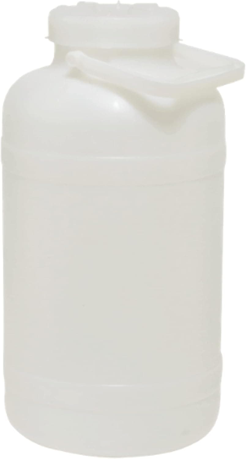 Bidone Fusto Bocca Larga Plastica Ecoplast 6 Pezzi 10 lt - 6
