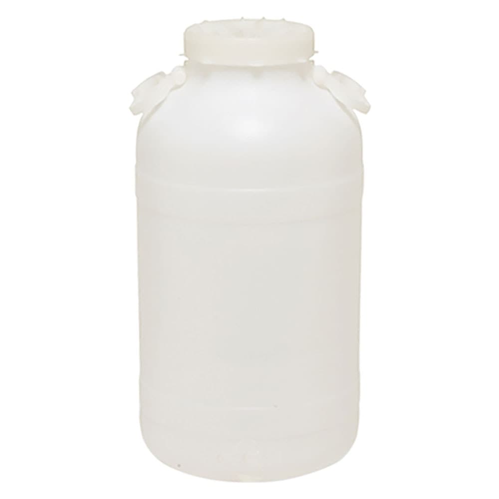 Bidone Fusto Bocca Larga Plastica Ecoplast 6 Pezzi 10 Lt