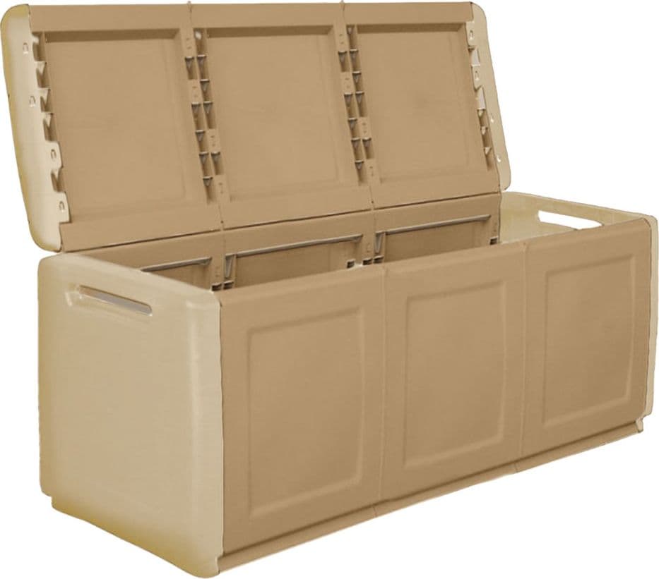 Baule Portatutto Artplast 330 Litri Tortora Ecru 138 X 53 X 57 cm - 3