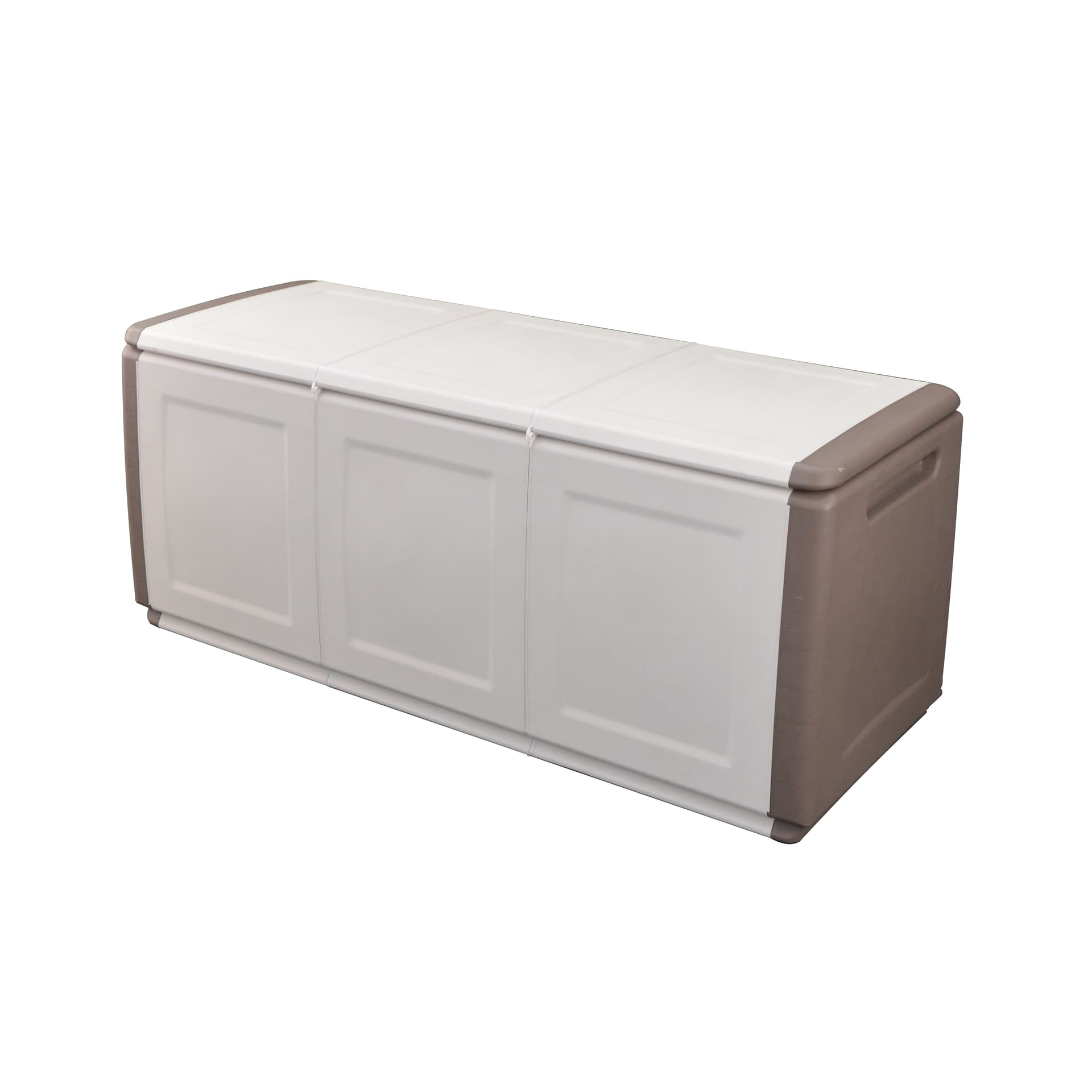 Baule Portatutto Artplast 330 Litri Tortora Ecru 138 x 53 x 57 cm - 3