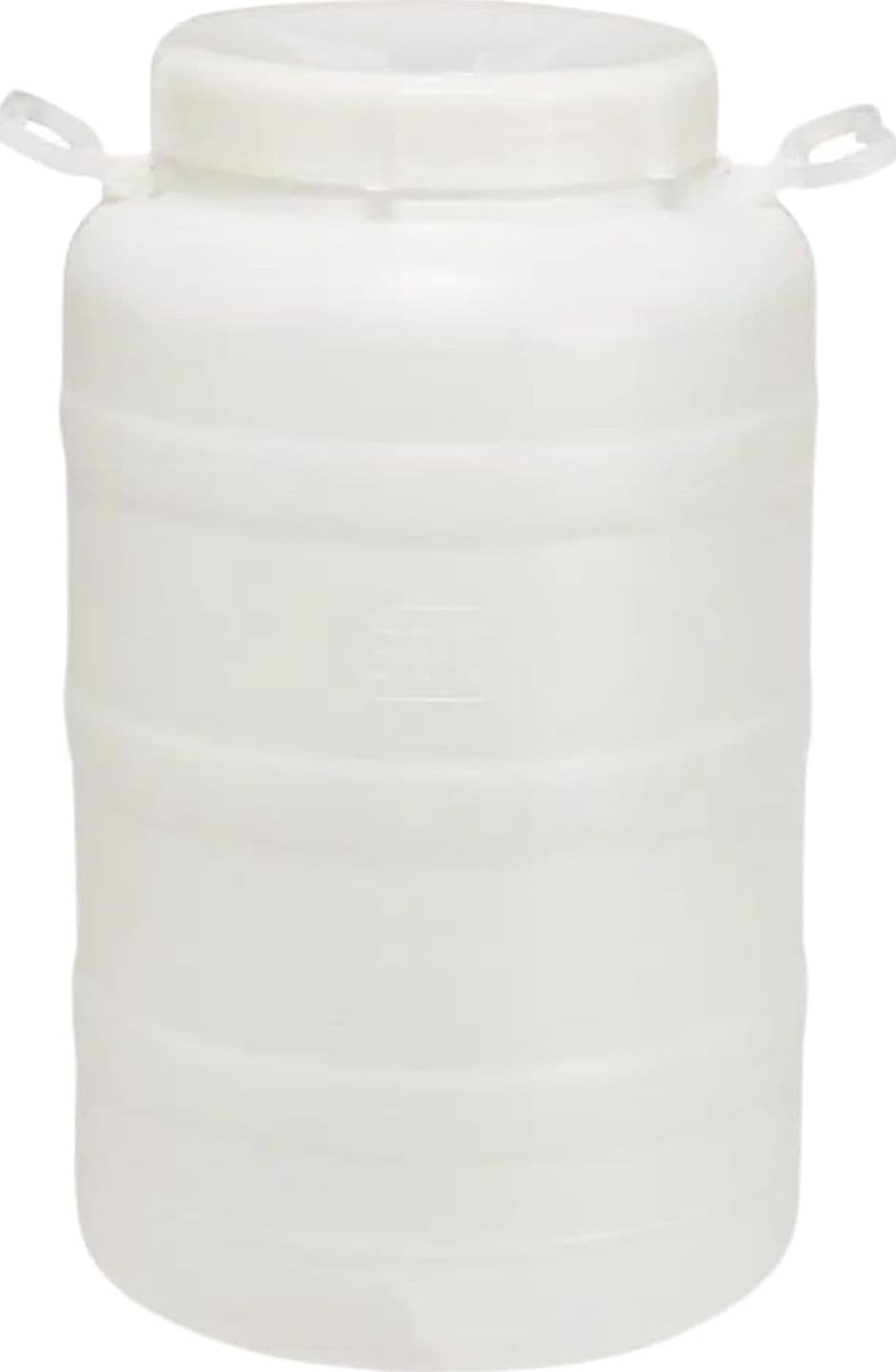 Bidone Fusto Bocca Larga in Plastica Ecoplast 2 Pezzi 50 lt - 4