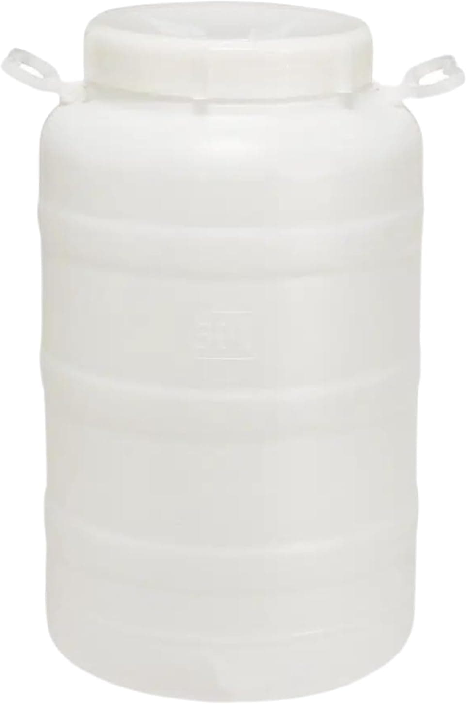 Bidone Fusto Bocca Larga in Plastica Ecoplast 2 Pezzi 50 lt - 4