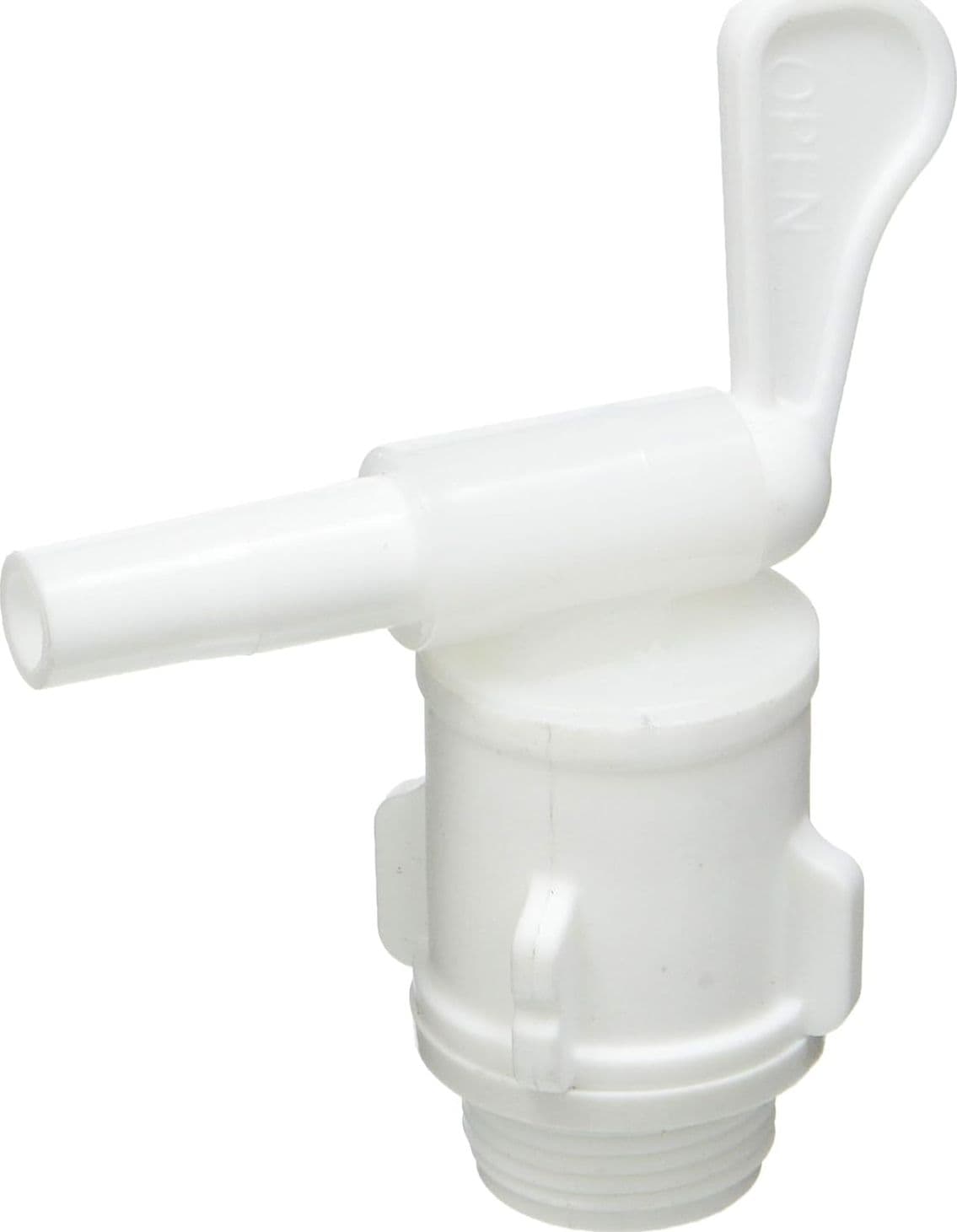 Rubinetto per Taniche Bidoni Ecoplast in Plastica Att. 3/4 - 7