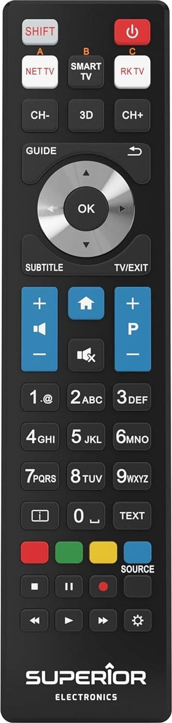 Telecomando Compatibile per Tv per Philips Superior - 5
