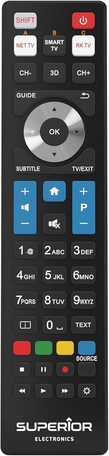 Telecomando Compatibile per Tv per Philips Superior - 5