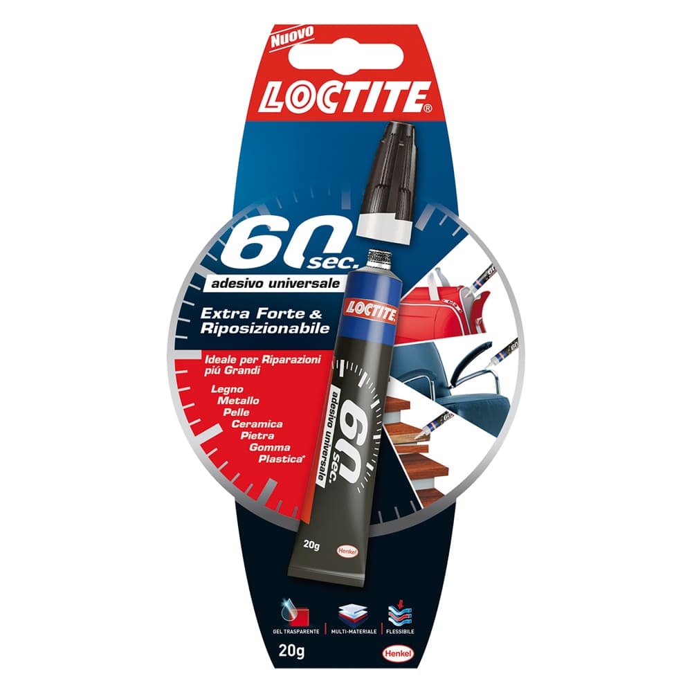 Super Attak Loctite 60 Secondi 12 Pezzi 20 gr - 2