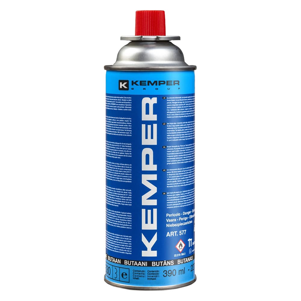 Cartuccia Gas Ricambio Kemper 4 Pezzi 227 gr - 2